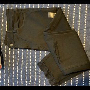 Women American eagle black jeans